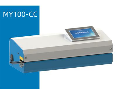 MY100-CC型触摸屏双行打印封口机